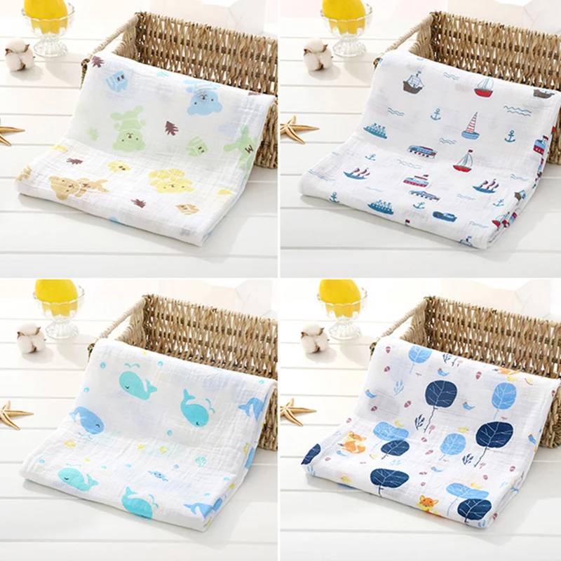 Muslin Swaddles Baby Blankets Photography Accessories Bedding for Newborn Swaddle Towel Swaddles Breastfeeding Cover Blankets
Muslin Swaddles Baby Blankets Photography Accessories Bedding for Newborn Swaddle Towel Swaddles Breastfeeding Cover Blankets