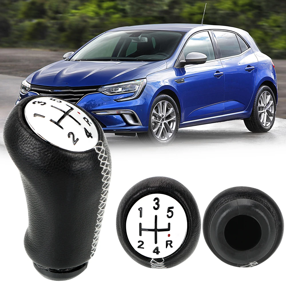 Hand Ball 5 Speed Leather for Renault Megane II MK2 Scenic 2 Clio 3 III MK3 Car Styling MT Car Gear Shift Knob Manual
Hand Ball 5 Speed Leather for Renault Megane II MK2 Scenic 2 Clio 3 III MK3 Car Styling MT Car Gear Shift Knob Manual