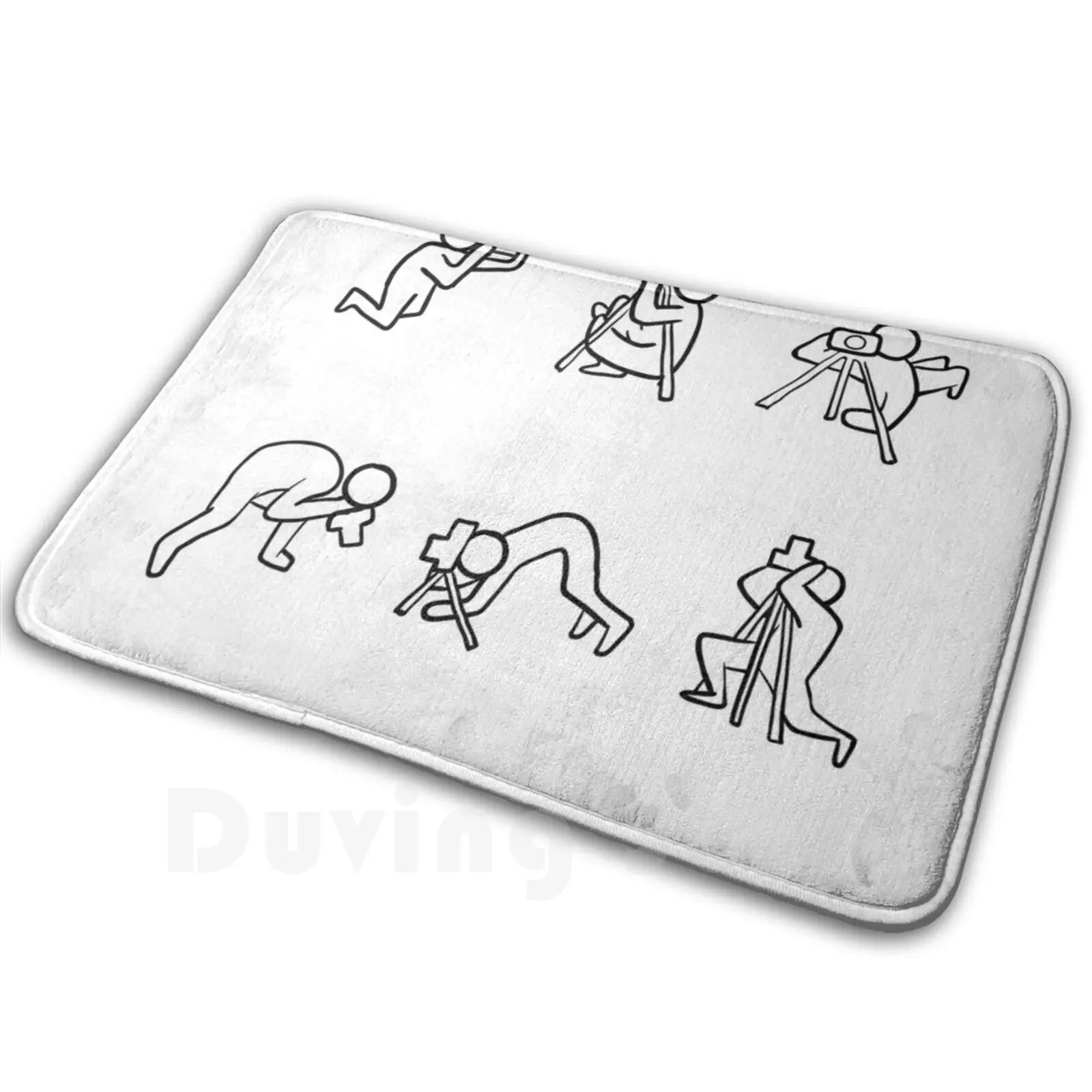 Funny Camera Sutra Gift Design Design Product Soft Non-Slip Mat Rug Carpet Cushion Camera Avid Snapper Camera Lover Great
Funny Camera Sutra Gift Design Design Product Soft Non-Slip Mat Rug Carpet Cushion Camera Avid Snapper Camera Lover Great