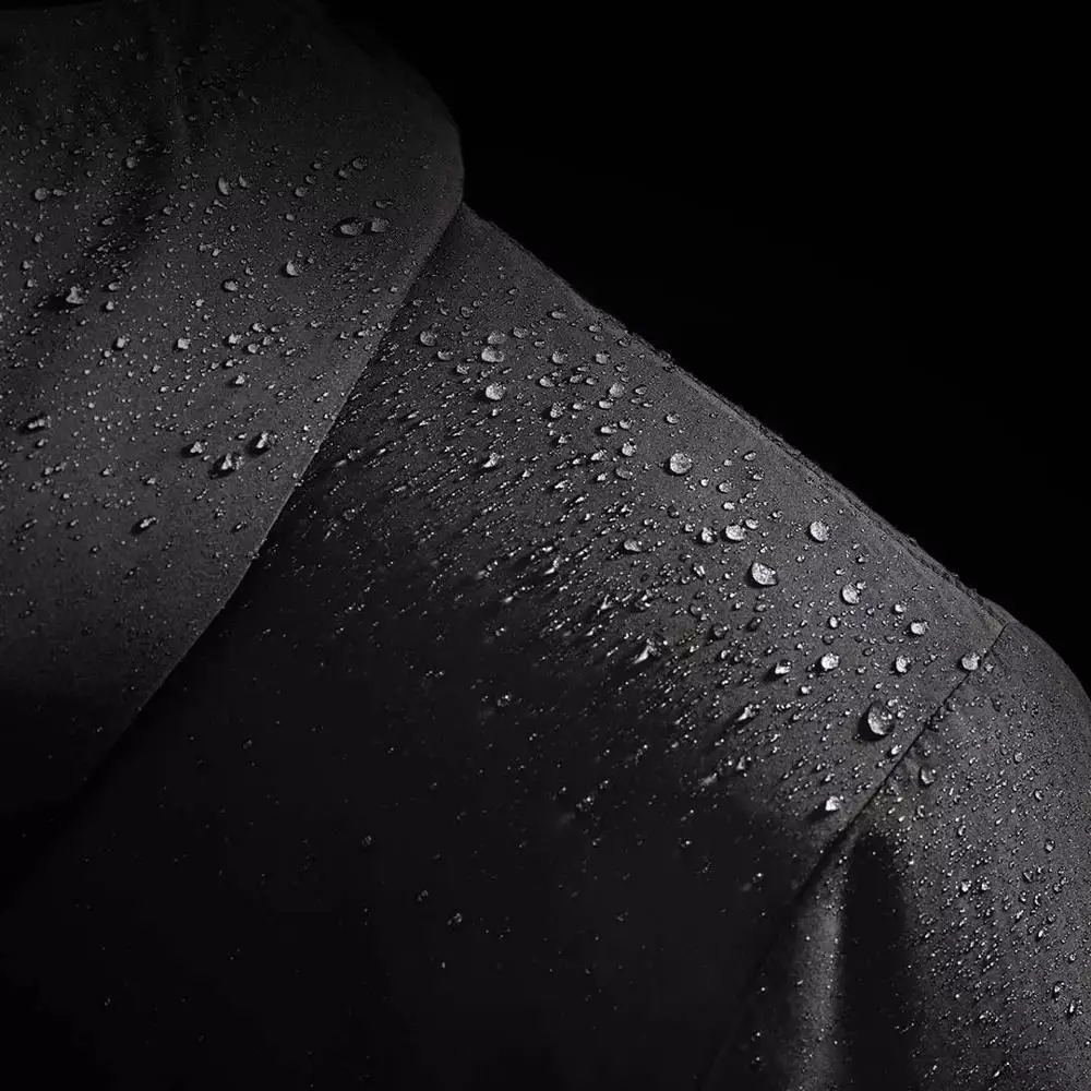 Xiaomi 90 Points Men's Double-sided Water-repellent Hooded Jacket, Skin-friendly and Comfortable 4-level Waterproof Men's Jacket
Xiaomi 90 Points Men's Double-sided Water-repellent Hooded Jacket, Skin-friendly and Comfortable 4-level Waterproof Men's Jacket
