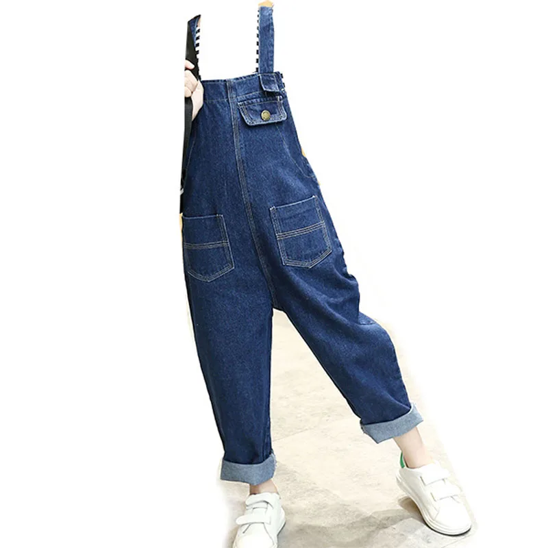 Lotus Sleeve T-Shirt+Denim Overalls 2020 Spring New Girls Sweet Suit Children Jumpsuits Stripe Clothes Casual Loose Clothing Set 
Lotus Sleeve T-Shirt+Denim Overalls 2020 Spring New Girls Sweet Suit Children Jumpsuits Stripe Clothes Casual Loose Clothing Set