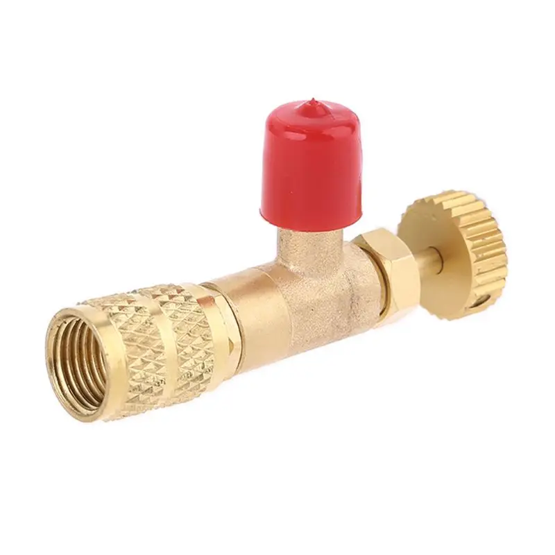 

R22/R410 Refrigeration Charging Adapter Connector Liquid Addition Accessories Home Air Conditioning Valve