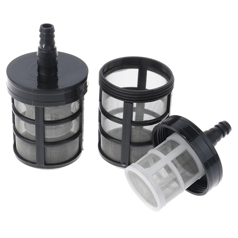 2pcs 8~14mm Hose Pipe Filter Car Wash SS Irrigation Pump Filters Sprayer Diaphragm Pump Absorbent Filtering Net Strainer Mesh
2pcs 8~14mm Hose Pipe Filter Car Wash SS Irrigation Pump Filters Sprayer Diaphragm Pump Absorbent Filtering Net Strainer Mesh