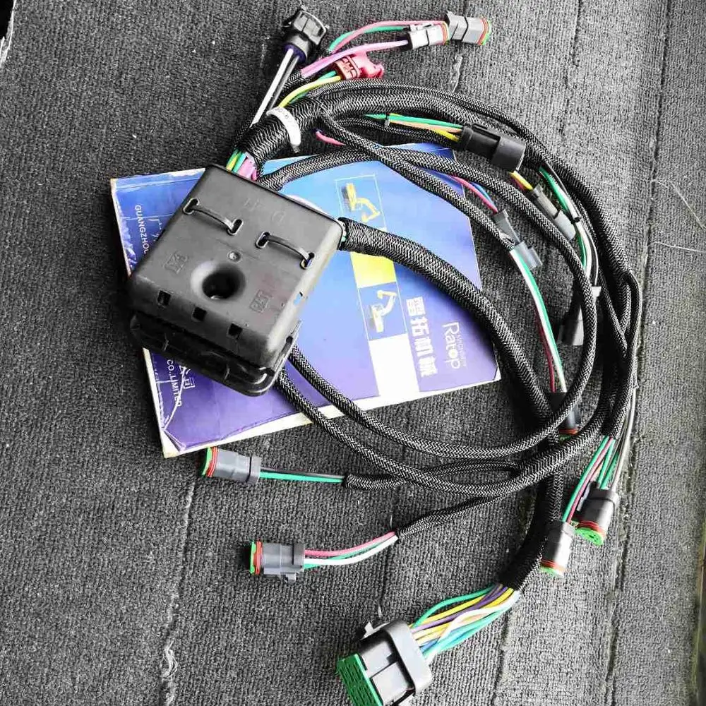 CAT324D E324D CAT325D E325D Excavator Harness 1982713 198-2713 C7 C9 Engine Wiring Harness 3812499 381-2499
CAT324D E324D CAT325D E325D Excavator Harness 1982713 198-2713 C7 C9 Engine Wiring Harness 3812499 381-2499