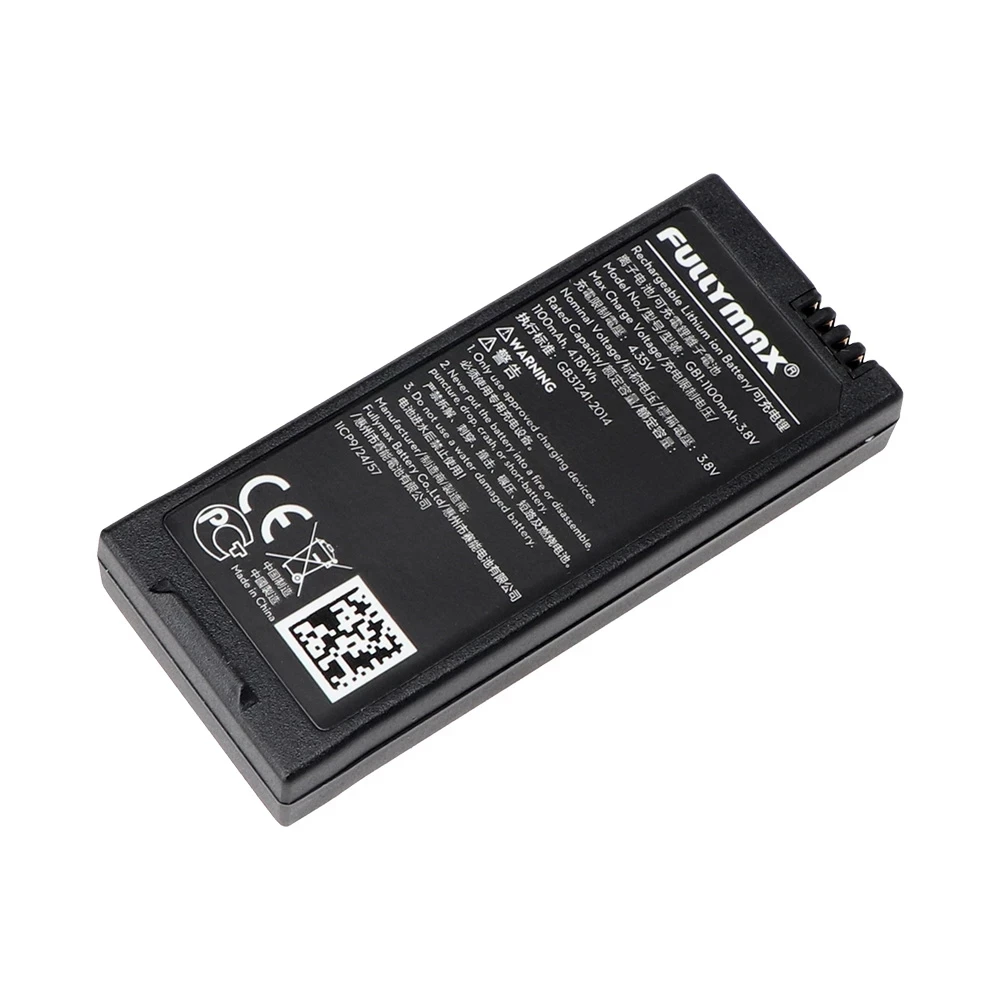 Original Intelligent Flight Battery 1100 mAh 3.8V for DJI Tello Drone Accessories IN Stock !
Original Intelligent Flight Battery 1100 mAh 3.8V for DJI Tello Drone Accessories IN Stock !