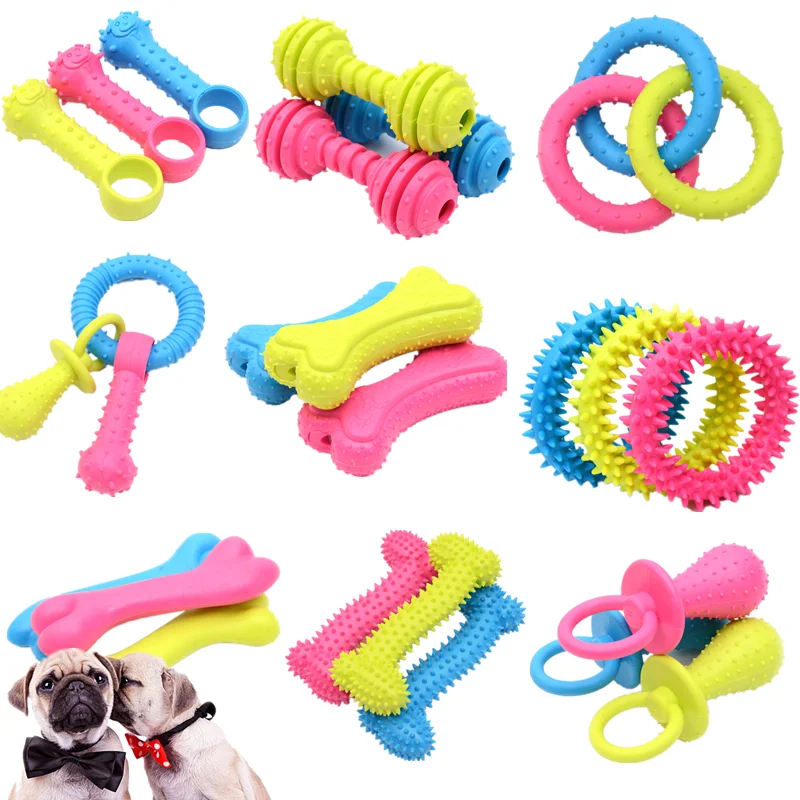 Pet Toys for Small Dogs Rubber Resistance To Bite Dog Toy Teeth Cleaning Chew Training Toys Pet Supplies Puppy Dogs Cats 1PCS
Pet Toys for Small Dogs Rubber Resistance To Bite Dog Toy Teeth Cleaning Chew Training Toys Pet Supplies Puppy Dogs Cats 1PCS