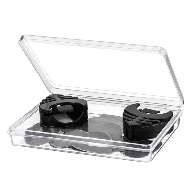 Acoustic Electric Guitar Pick Holder, Pick Storage Variety Pack, Pick Storage Bag, Stainless Steel Picks Guitar 
Acoustic Electric Guitar Pick Holder, Pick Storage Variety Pack, Pick Storage Bag, Stainless Steel Picks Guitar