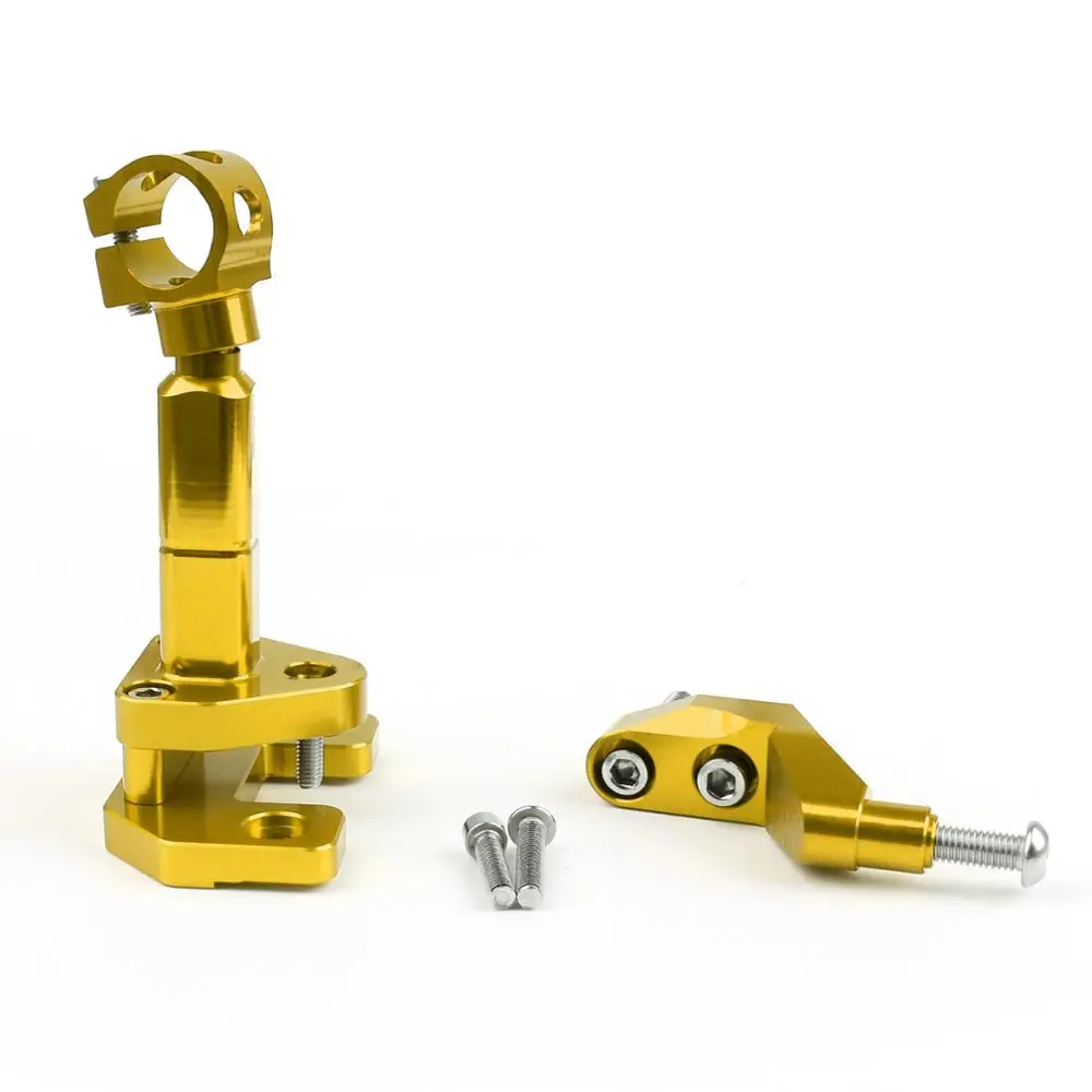 Artudatech Steering Damper Stabilizer Mounting Bracket Holder For Yamaha R3 R25 MT-03 2015-2016 Motorcycle Accessories Parts
Artudatech Steering Damper Stabilizer Mounting Bracket Holder For Yamaha R3 R25 MT-03 2015-2016 Motorcycle Accessories Parts