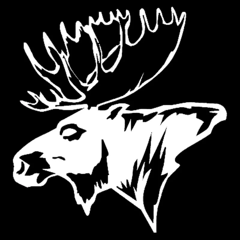 Car Sticker Moose Headbow Hunting Car Shape Motorcycle Decal Accessories Black/Silver 14.5*15.2 Cm
Car Sticker Moose Headbow Hunting Car Shape Motorcycle Decal Accessories Black/Silver 14.5*15.2 Cm