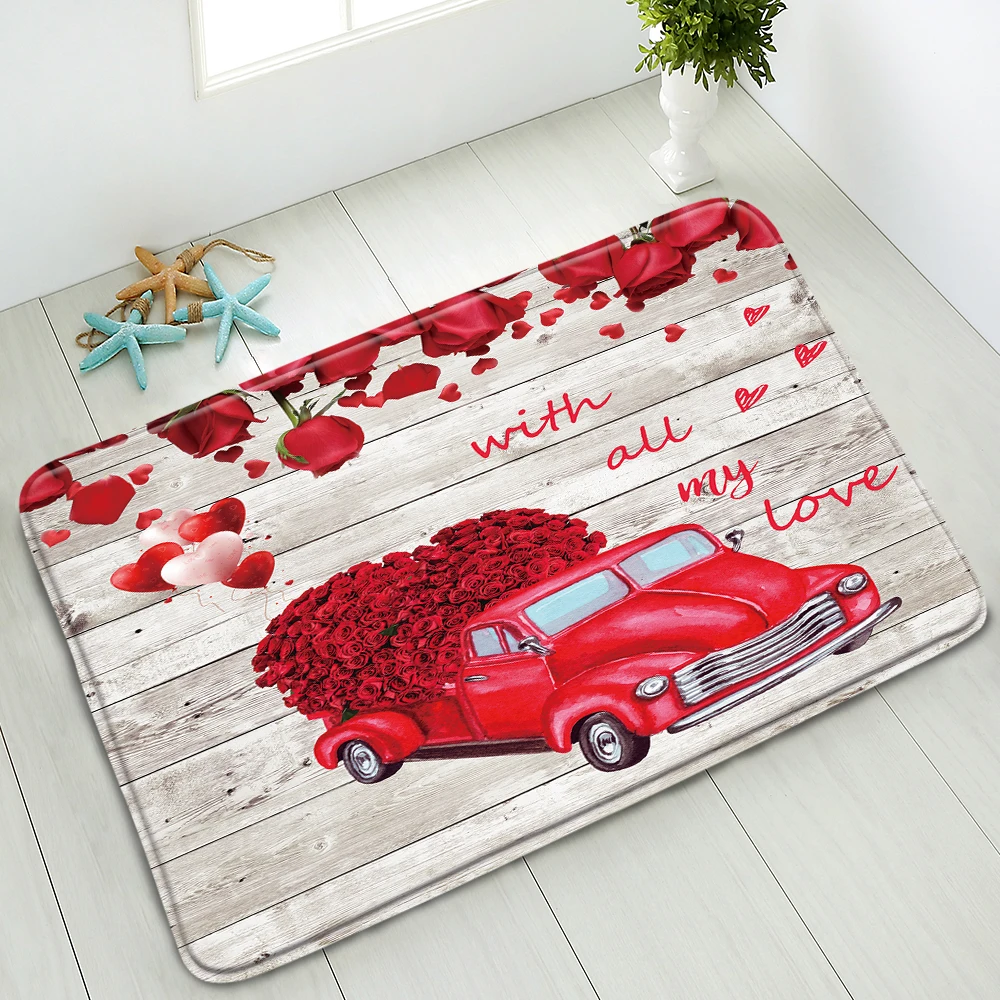 Sunflower Flowers Bath Mat Butterfly Rose Shower Room Non-Slip Mat Kitchen Bedroom Doormat Flannel Washable Home Carpet Foot Pad
Sunflower Flowers Bath Mat Butterfly Rose Shower Room Non-Slip Mat Kitchen Bedroom Doormat Flannel Washable Home Carpet Foot Pad