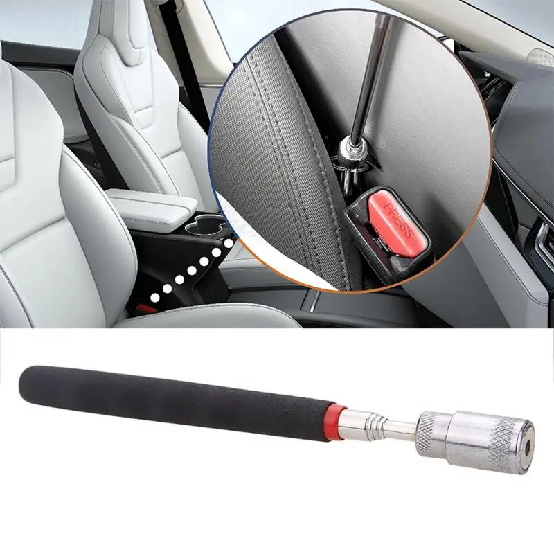 Tensile Powerful Strong Magnetic Bar Sucking Iron Pickup Rod Hand Tools Car Repair Tool
Tensile Powerful Strong Magnetic Bar Sucking Iron Pickup Rod Hand Tools Car Repair Tool