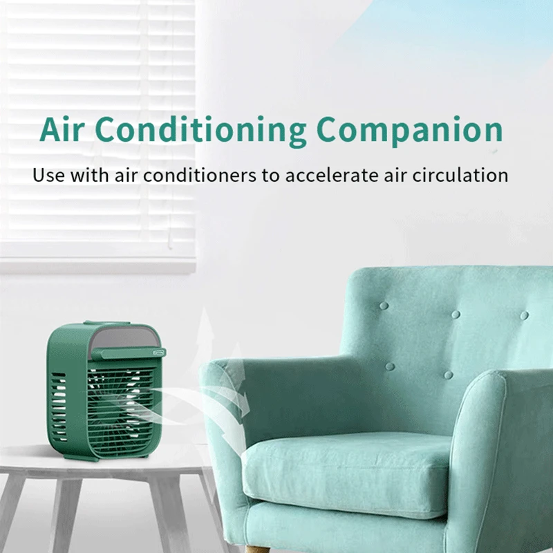 Portable Mini Air Conditioner USB Air Cooler Humidifiers Table Air Cooling Fan For Home Office portable air conditioner fan
Portable Mini Air Conditioner USB Air Cooler Humidifiers Table Air Cooling Fan For Home Office portable air conditioner fan