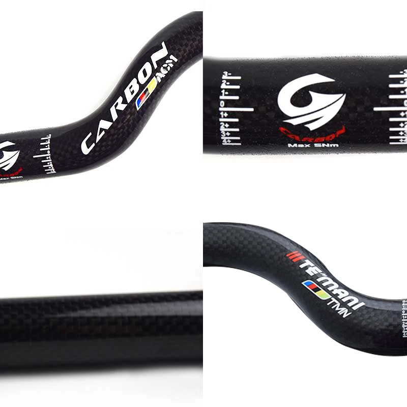 Full Carbon Fiber MTB Bicycle Handlebar Riser Handle Bar 25.4 31.8 600mm to 740mm Ultralight Mountain Folding Road Bike Parts
Full Carbon Fiber MTB Bicycle Handlebar Riser Handle Bar 25.4 31.8 600mm to 740mm Ultralight Mountain Folding Road Bike Parts