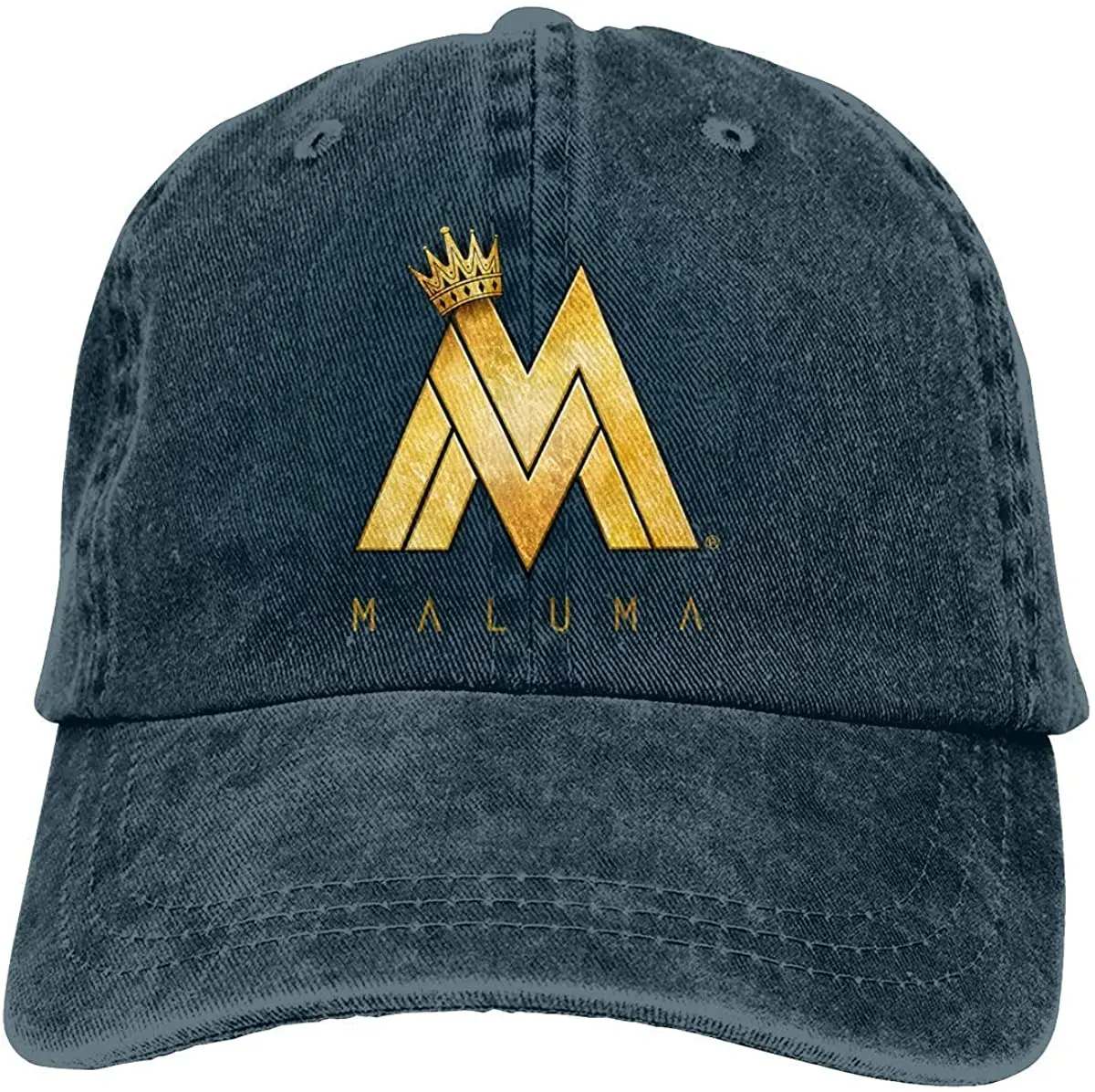 Ma-lu-ma Unisex Adjustable Classic Baseball Cap Washed Retro Cowboy Hat Denim Cap Hip-Hop hat
Ma-lu-ma Unisex Adjustable Classic Baseball Cap Washed Retro Cowboy Hat Denim Cap Hip-Hop hat