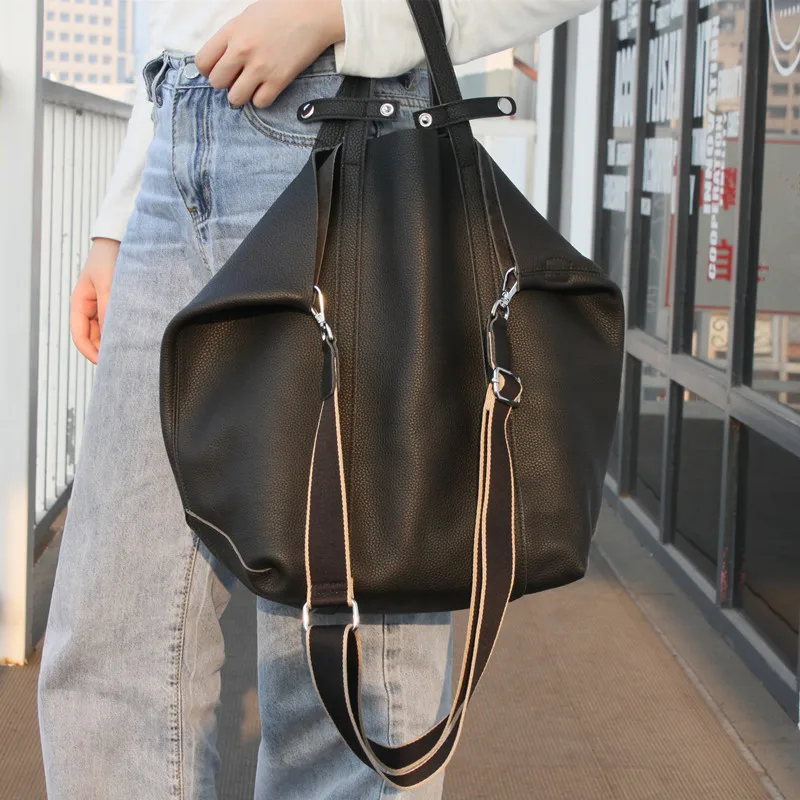 Fashion Shoulder Bags For Women 2021 New Designer Luxury Handbags Soft Genuine Leather Crossbody Hand Bag Female Casual Big Tote
Fashion Shoulder Bags For Women 2021 New Designer Luxury Handbags Soft Genuine Leather Crossbody Hand Bag Female Casual Big Tote