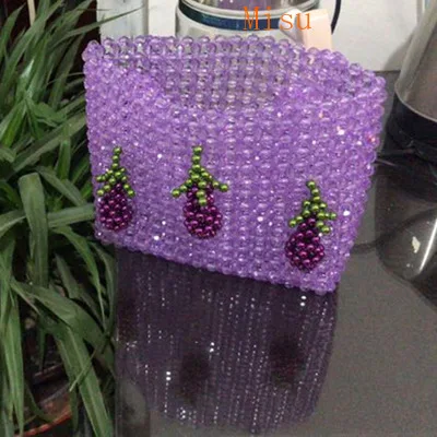 New Design Brand Hand-woven Pearl Bag Luxury Women Shoulder Messenger Bag Retro Fashion Mini Beach Travel Bag Bolsa de perlas
New Design Brand Hand-woven Pearl Bag Luxury Women Shoulder Messenger Bag Retro Fashion Mini Beach Travel Bag Bolsa de perlas