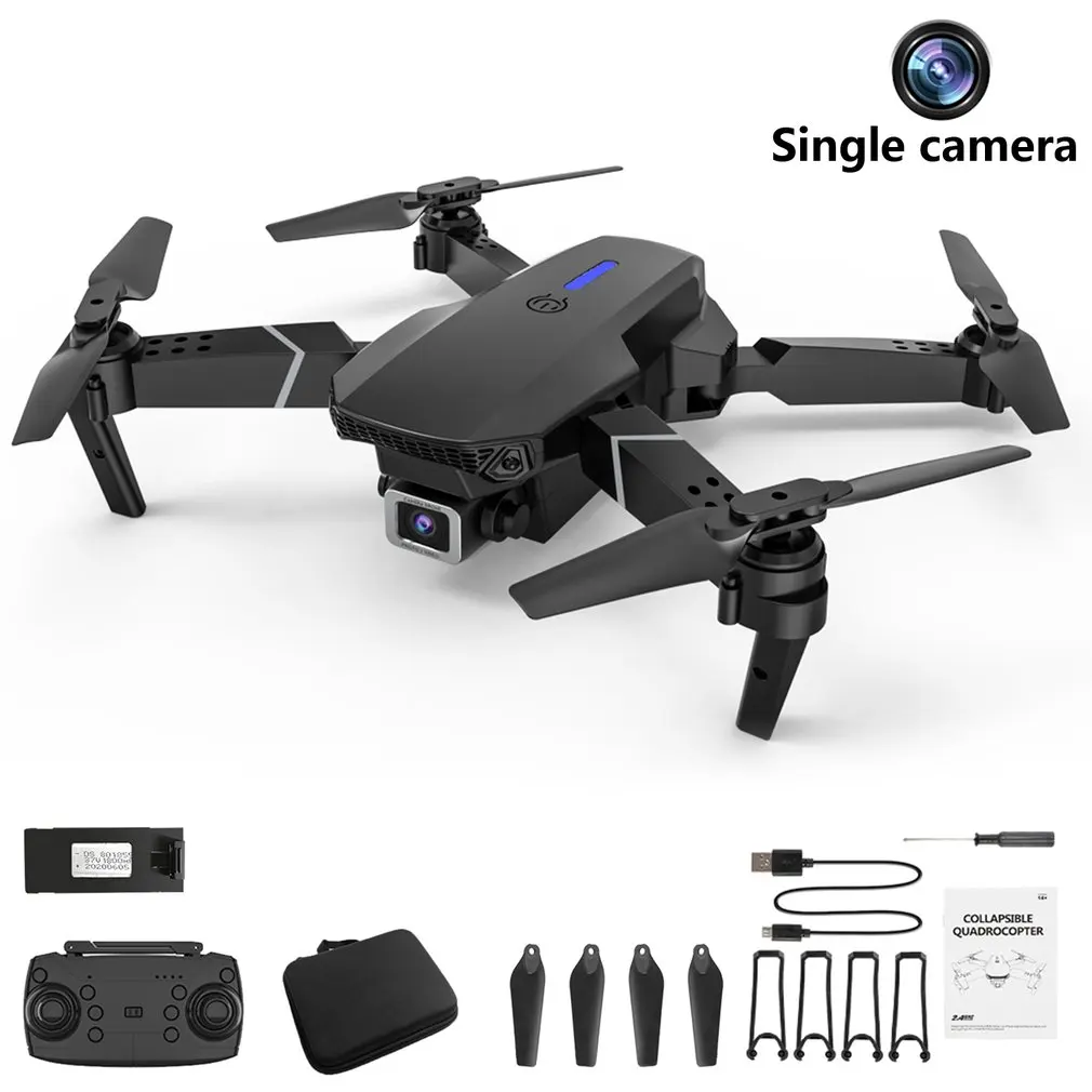 E525 Quadcopter WIFI FPV Drones With Wide Angle 4K Camera Height Hold RC Foldable Quadcopter Dron Gift Toy 
E525 Quadcopter WIFI FPV Drones With Wide Angle 4K Camera Height Hold RC Foldable Quadcopter Dron Gift Toy