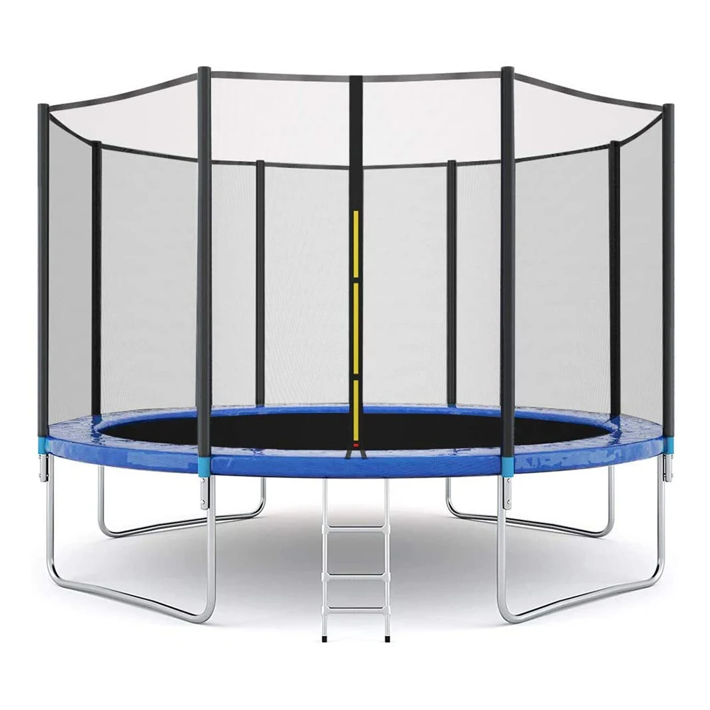 Fitness Trampoline 12 FT with Safety Enclosure Net Spring Cover Padding Ladder Bounce Jump Mat for Adult Kids Outdoor LB
Fitness Trampoline 12 FT with Safety Enclosure Net Spring Cover Padding Ladder Bounce Jump Mat for Adult Kids Outdoor LB