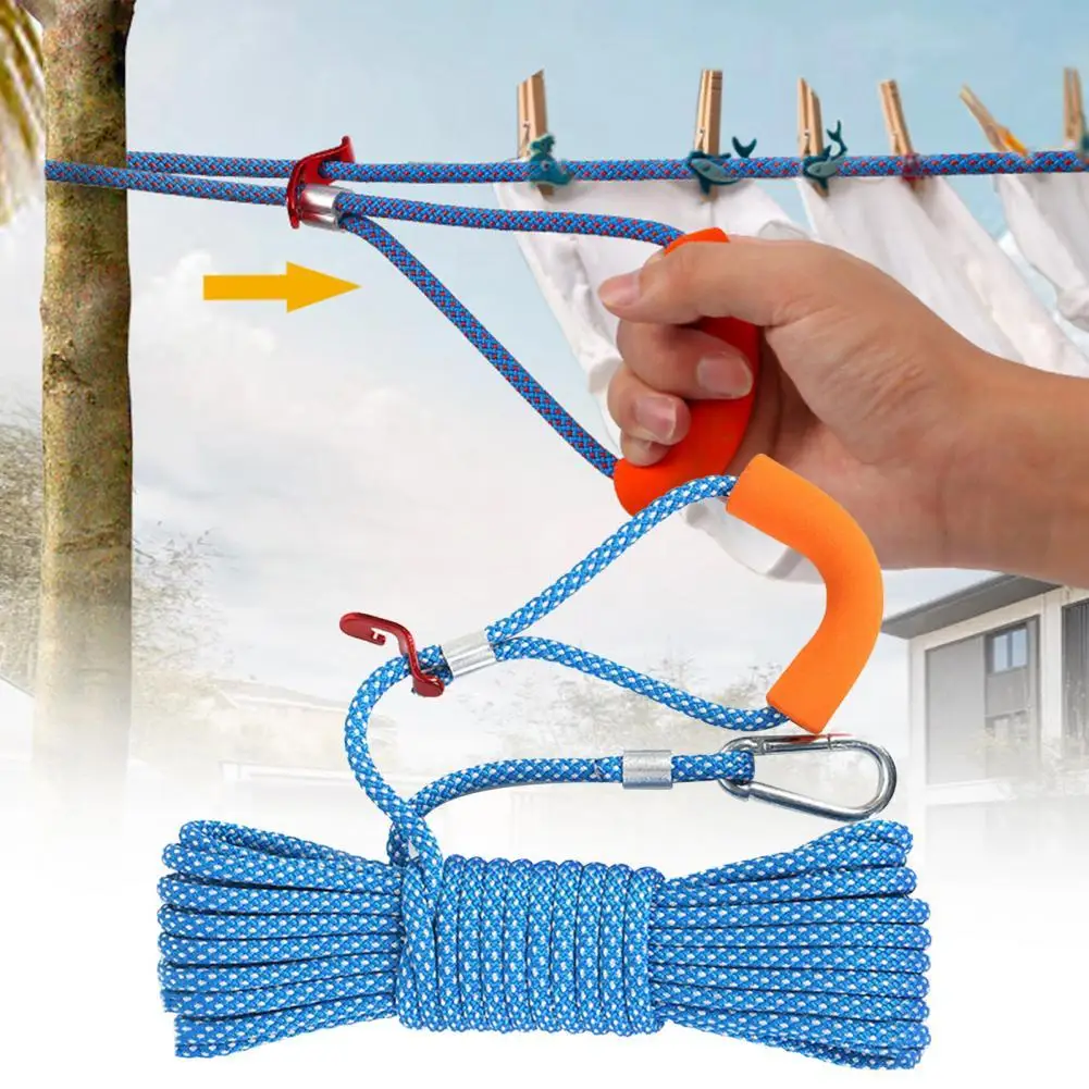Reusable Practical Dryer Rope Laundry Line Vibrant Color Craft Drying Rope Sponge Handle for Outdoor
Reusable Practical Dryer Rope Laundry Line Vibrant Color Craft Drying Rope Sponge Handle for Outdoor