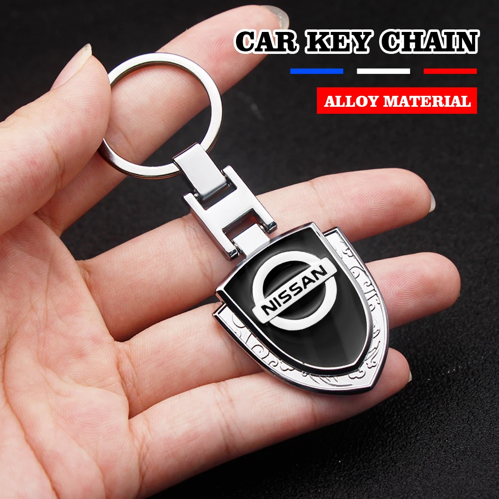 3D Metal Alloy Car Logo Emblem Key Chain KeyRing Holder Buckle For Nissan Tiida Teana Skyline Horizon Juke Xtrail Almera Qashqai
3D Metal Alloy Car Logo Emblem Key Chain KeyRing Holder Buckle For Nissan Tiida Teana Skyline Horizon Juke Xtrail Almera Qashqai