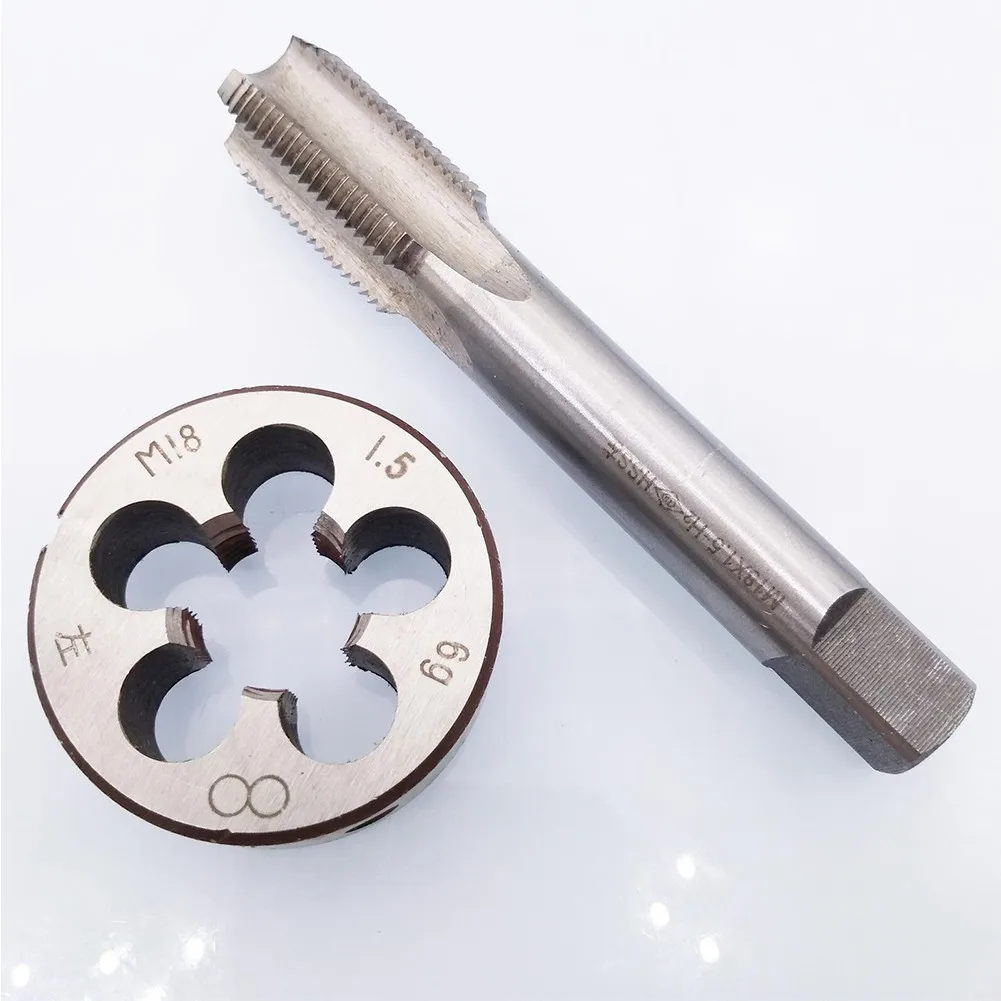 2 Pcs/set M18*1.5mm Tap Die Tap And Die Set Metric Thread Tap Left Hand Tool Manual Tool Sets Repair Tools
2 Pcs/set M18*1.5mm Tap Die Tap And Die Set Metric Thread Tap Left Hand Tool Manual Tool Sets Repair Tools