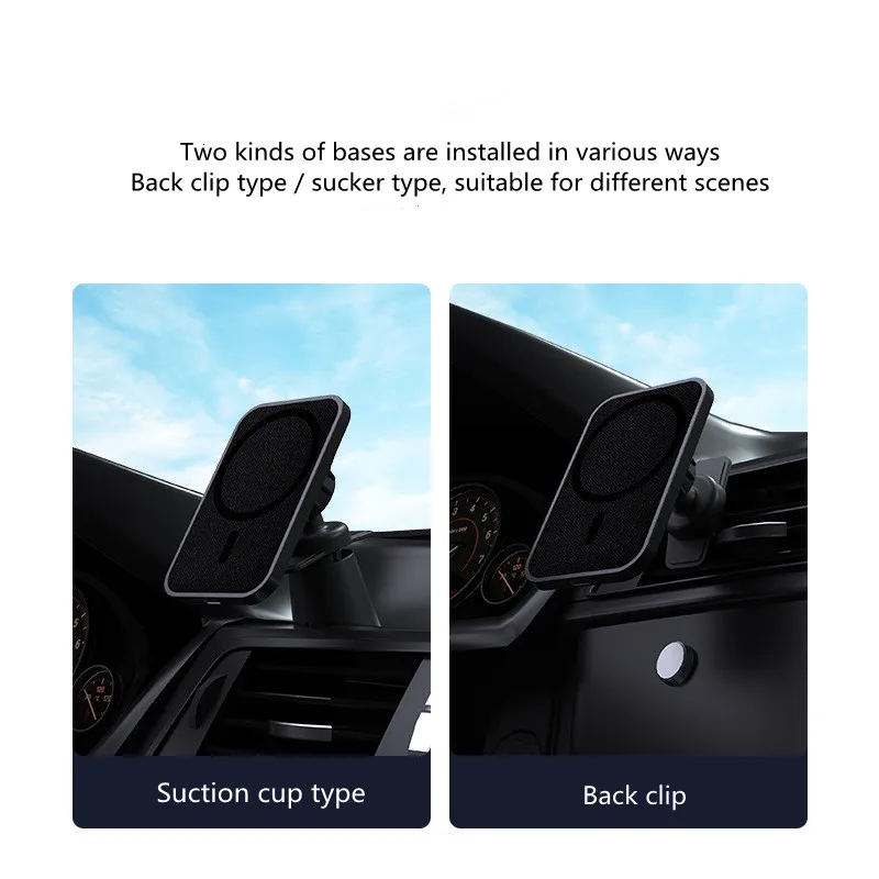 Magnetic Wireless Charger Car Wireless Charging Bracket Is Suitable For iPhone12 Pro Mini Max Huawei Xiaomi Mobile Phone Charger
Magnetic Wireless Charger Car Wireless Charging Bracket Is Suitable For iPhone12 Pro Mini Max Huawei Xiaomi Mobile Phone Charger
