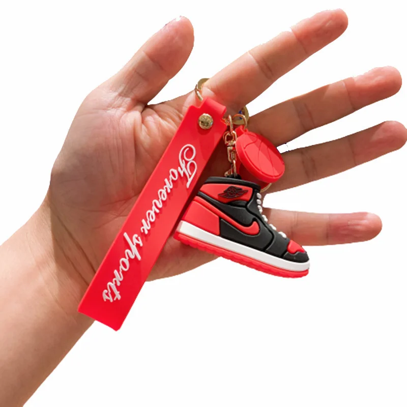Aj Key Chain Fashion Women Men Popular Ins New Creative Boys Key Ring 2021 Portable Personality Colorful Red Pink Blue Purple
Aj Key Chain Fashion Women Men Popular Ins New Creative Boys Key Ring 2021 Portable Personality Colorful Red Pink Blue Purple