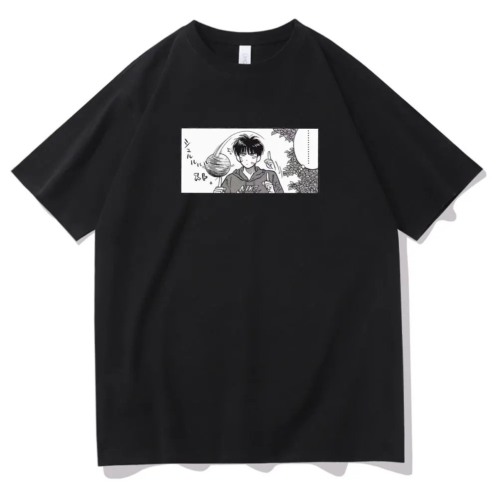Hot New Anime SLAM DUNK T-shirt Kaede Rukawa Printed T Shirts Cool Basketball Boys Tops Tee Men Women Shrink-proof Cotton Tshirt
Hot New Anime SLAM DUNK T-shirt Kaede Rukawa Printed T Shirts Cool Basketball Boys Tops Tee Men Women Shrink-proof Cotton Tshirt
