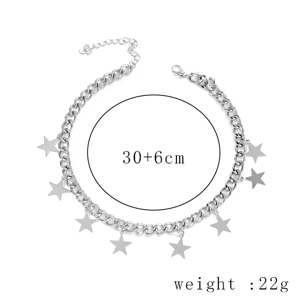 New Arrivals Gold Metal Hip Hop Chunky Thick Miami Curb Cuban Star Punk Metal Choker Necklace for Women Chain Necklace Jewelry
New Arrivals Gold Metal Hip Hop Chunky Thick Miami Curb Cuban Star Punk Metal Choker Necklace for Women Chain Necklace Jewelry