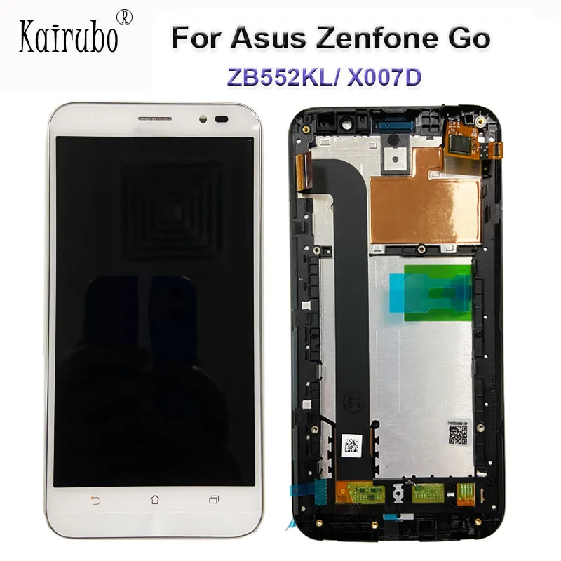 5 "Лучший OEM ЖК-дисплей для ASUS Zenfone GO ZB552KL X007D сенсорный экран дигитайзер в сборе