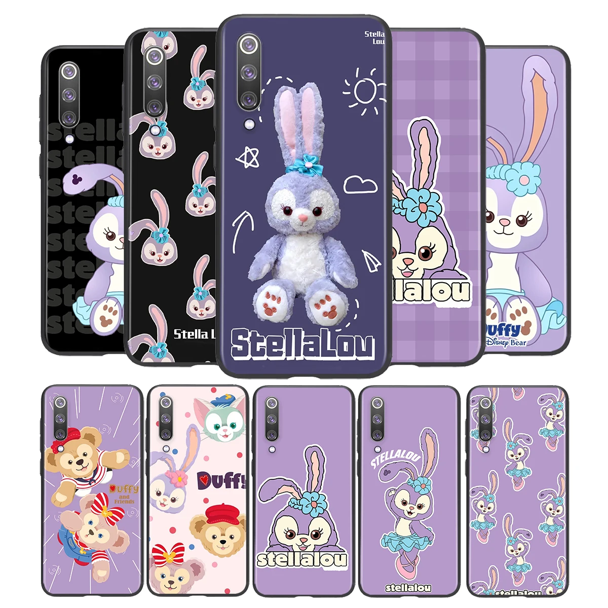 Shockproof Cover Stellalou rabbit For Xiaomi Mi 11i 11 10T 10i 9T 9 Note 10 Ultra Lite Pro 5G SE Black TPU Phone Case
Shockproof Cover Stellalou rabbit For Xiaomi Mi 11i 11 10T 10i 9T 9 Note 10 Ultra Lite Pro 5G SE Black TPU Phone Case