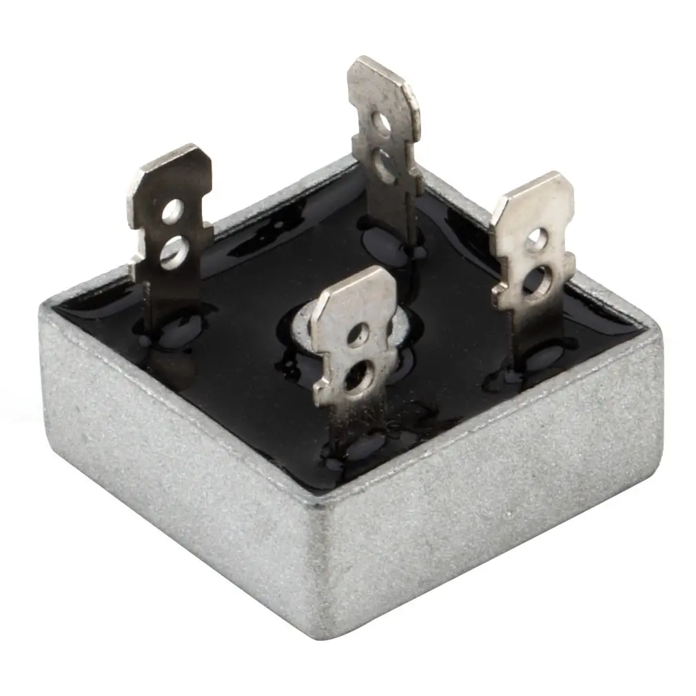 KBPC5010 1000 Volt Bridge Rectifier 50 Amp 50A Metal Case for Heat Dissipation 1000V Square Shape Single Phases Diode Bridge
KBPC5010 1000 Volt Bridge Rectifier 50 Amp 50A Metal Case for Heat Dissipation 1000V Square Shape Single Phases Diode Bridge