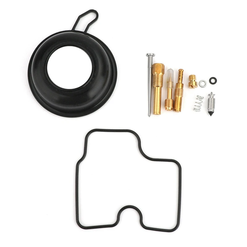 Motocycle Accessories Plunger Diaphragm Float Carburetor Repair Kit for Honda CB400 CBR400
Motocycle Accessories Plunger Diaphragm Float Carburetor Repair Kit for Honda CB400 CBR400