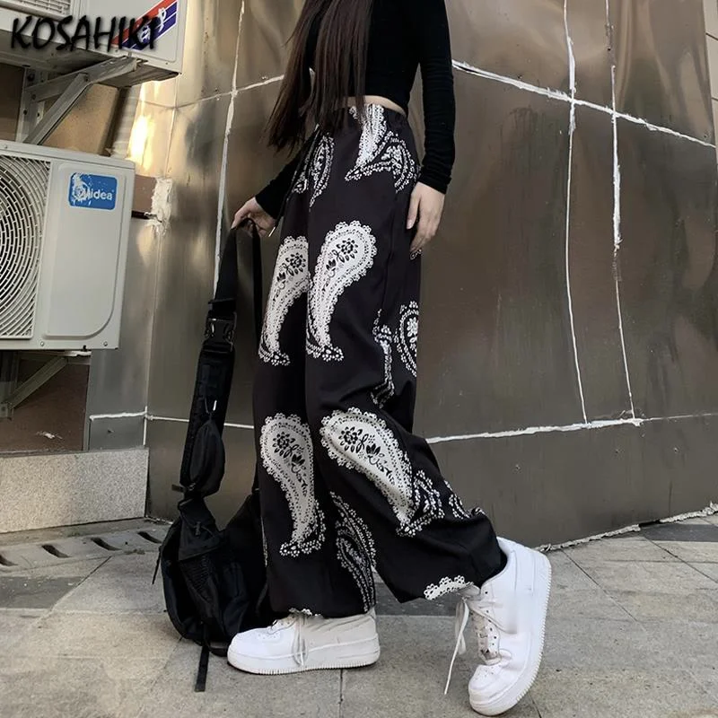 KOSAHIKI Woman Loose Sweatpants Femme Joggers High Waist Pants Heart Print Casual Fashion Trousers 2021 Korean Sporty Style
KOSAHIKI Woman Loose Sweatpants Femme Joggers High Waist Pants Heart Print Casual Fashion Trousers 2021 Korean Sporty Style