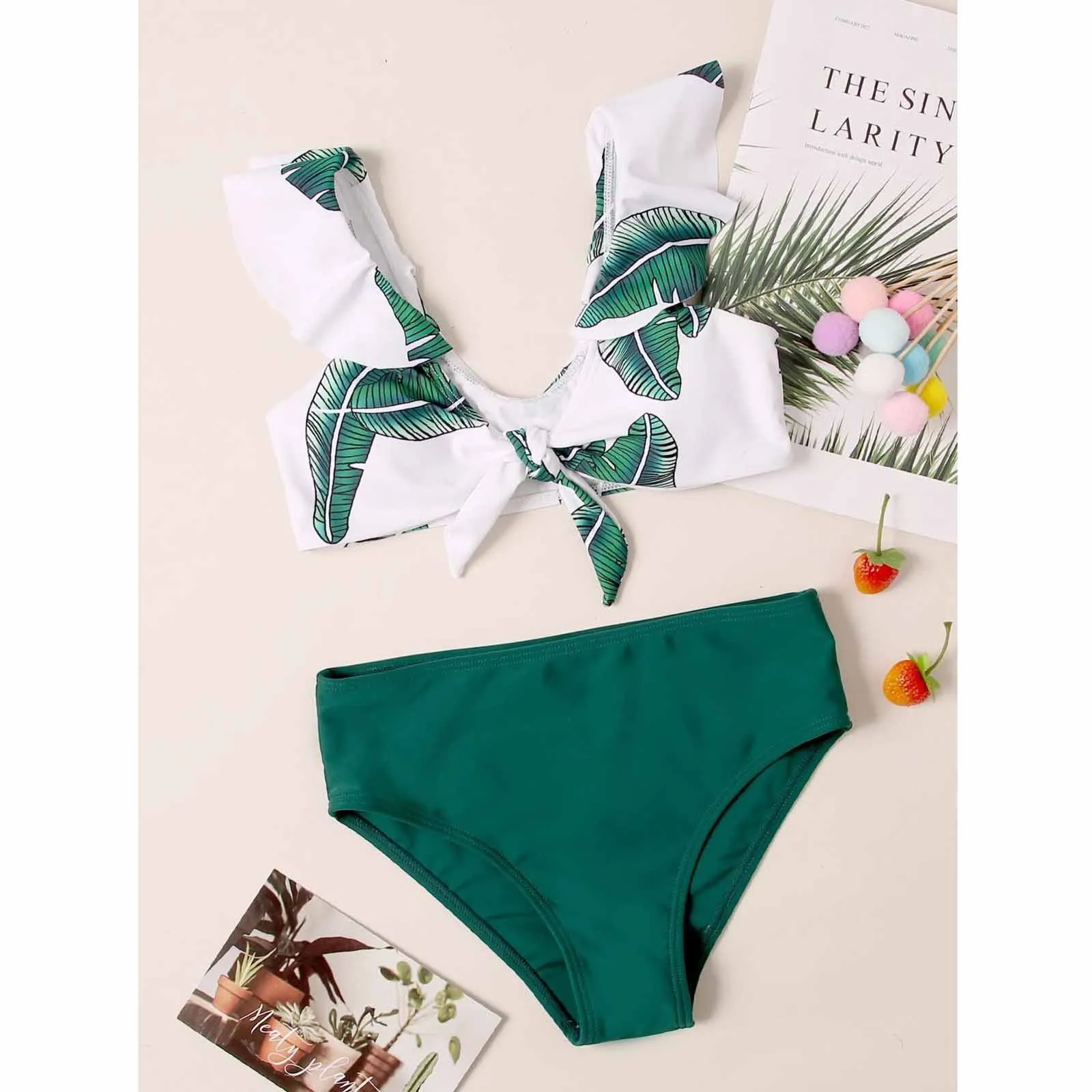 TELOTUNY Swimwear Toddler Baby Girls Swimwear Leaves Striped Two pieces Swimsuit Bathing Beach Romper Summer Children Bikini set
TELOTUNY Swimwear Toddler Baby Girls Swimwear Leaves Striped Two pieces Swimsuit Bathing Beach Romper Summer Children Bikini set