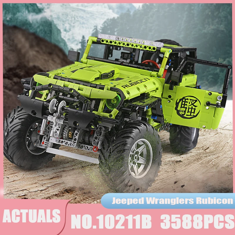 Высокотехнологичная модель автомобиля Jeeped Wranglers Rubicon, модель J902 в сборе, строительные блоки, детские строительные блоки, детские подарки на ...
Высокотехнологичная модель автомобиля Jeeped Wranglers Rubicon, модель J902 в сборе, строительные блоки, детские строительные блоки, детские подарки на ...