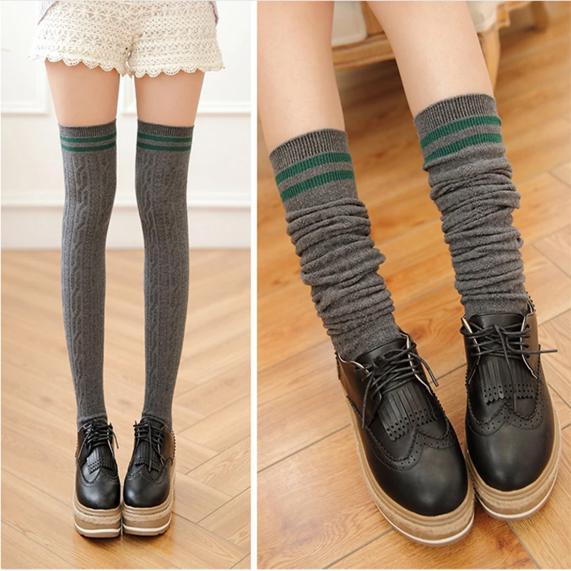 CRAZY FLY Spring Sexy Knee Socks Long Thigh High Over The Knee Socks Cotton Ladies Striped Socks Women Overknee High Socks 2019
CRAZY FLY Spring Sexy Knee Socks Long Thigh High Over The Knee Socks Cotton Ladies Striped Socks Women Overknee High Socks 2019