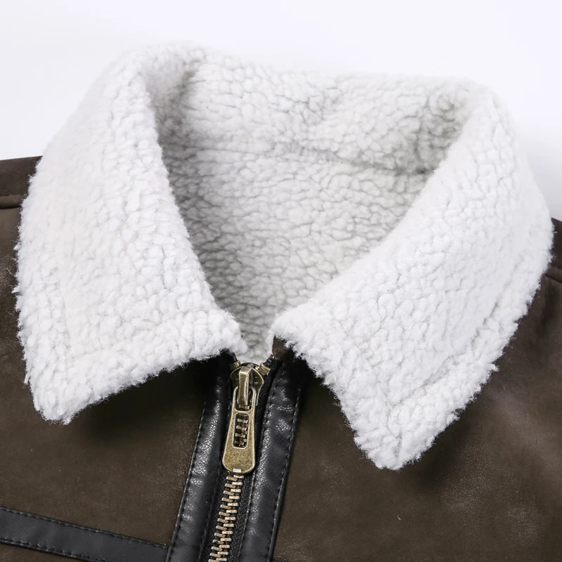 Vintage PU Motorcycle Leather Jacket Men Winter Jacket Thick Warm Men Biker Coats Wool Liner Male Winter Faux Leather Jacket Men
Vintage PU Motorcycle Leather Jacket Men Winter Jacket Thick Warm Men Biker Coats Wool Liner Male Winter Faux Leather Jacket Men