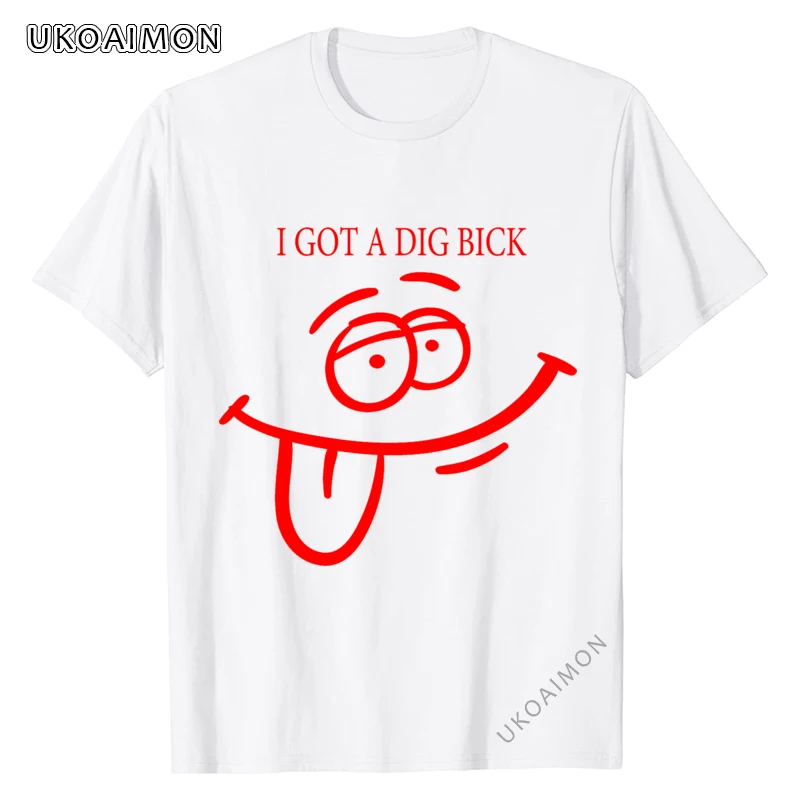 I Got A Dig Bick Summer Street T-Shirt Cotton Streetwear TShirts Comics Pure Cotton TShirt Personalized Cartoon Tee Shirts
I Got A Dig Bick Summer Street T-Shirt Cotton Streetwear TShirts Comics Pure Cotton TShirt Personalized Cartoon Tee Shirts
