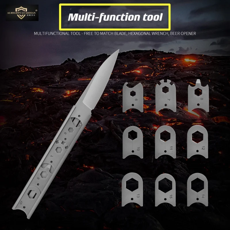 Multi-Tool Knives Bicycle Card Allen Wrench Outdoor Hiking Survival Self-Defense Tactical EDC Repair And Maintenance Portable
Multi-Tool Knives Bicycle Card Allen Wrench Outdoor Hiking Survival Self-Defense Tactical EDC Repair And Maintenance Portable