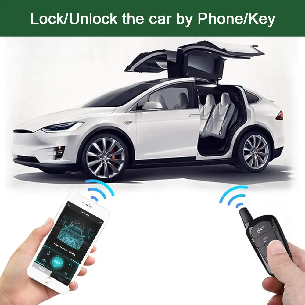 12V PKE Keyless Entry Door Lock Central Locking Car Alarm Systems Auto Remote Central Kit With Remote Contrl For BMW, Benz,VW,
12V PKE Keyless Entry Door Lock Central Locking Car Alarm Systems Auto Remote Central Kit With Remote Contrl For BMW, Benz,VW,
