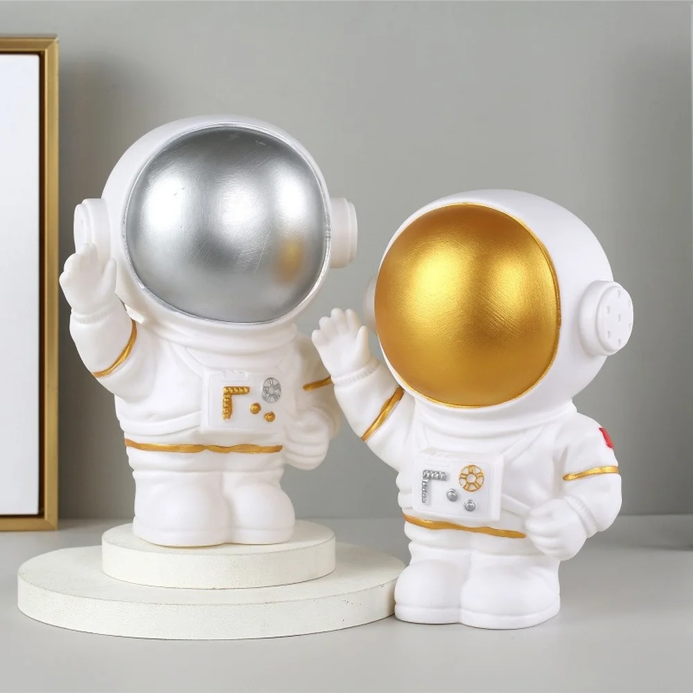 TIDY Astronaut Spaceman Piggy Bank Cartoon Children's Coin Storage Box Girls Gift Bedroom Decorations Children's Toys Money Box
TIDY Astronaut Spaceman Piggy Bank Cartoon Children's Coin Storage Box Girls Gift Bedroom Decorations Children's Toys Money Box