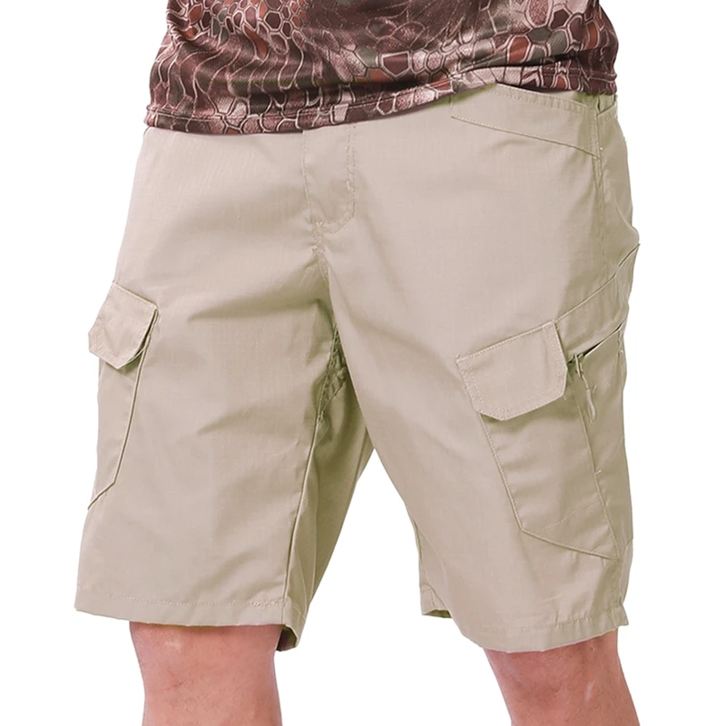 New Outdoor Shorts Men's Summer Hiking Shorts Multi-Pocket Sports Cycling Training Tooling Shorts Khaki
New Outdoor Shorts Men's Summer Hiking Shorts Multi-Pocket Sports Cycling Training Tooling Shorts Khaki
