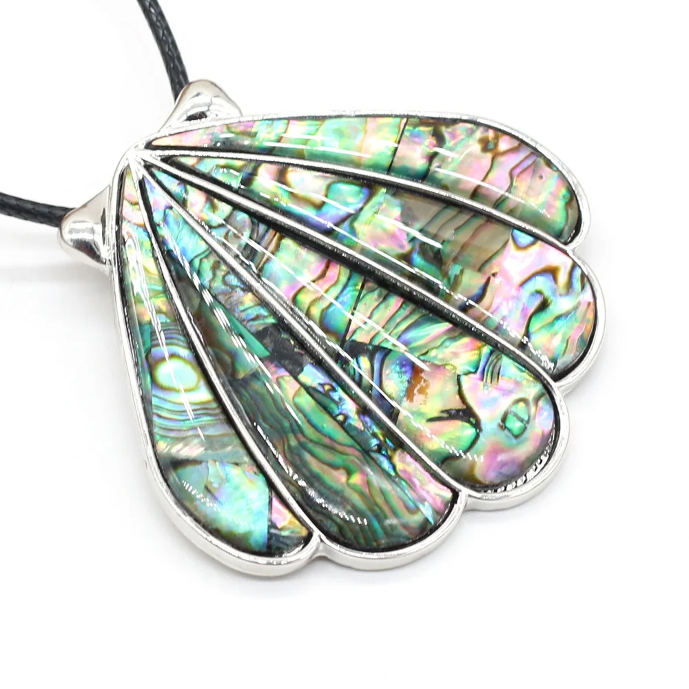 Hot sale Natural Shell Necklace Pendant Simple Round Reiki Heal Colorful Abalone Alloy Frame Women Necklace Jewelry Gift 
Hot sale Natural Shell Necklace Pendant Simple Round Reiki Heal Colorful Abalone Alloy Frame Women Necklace Jewelry Gift
