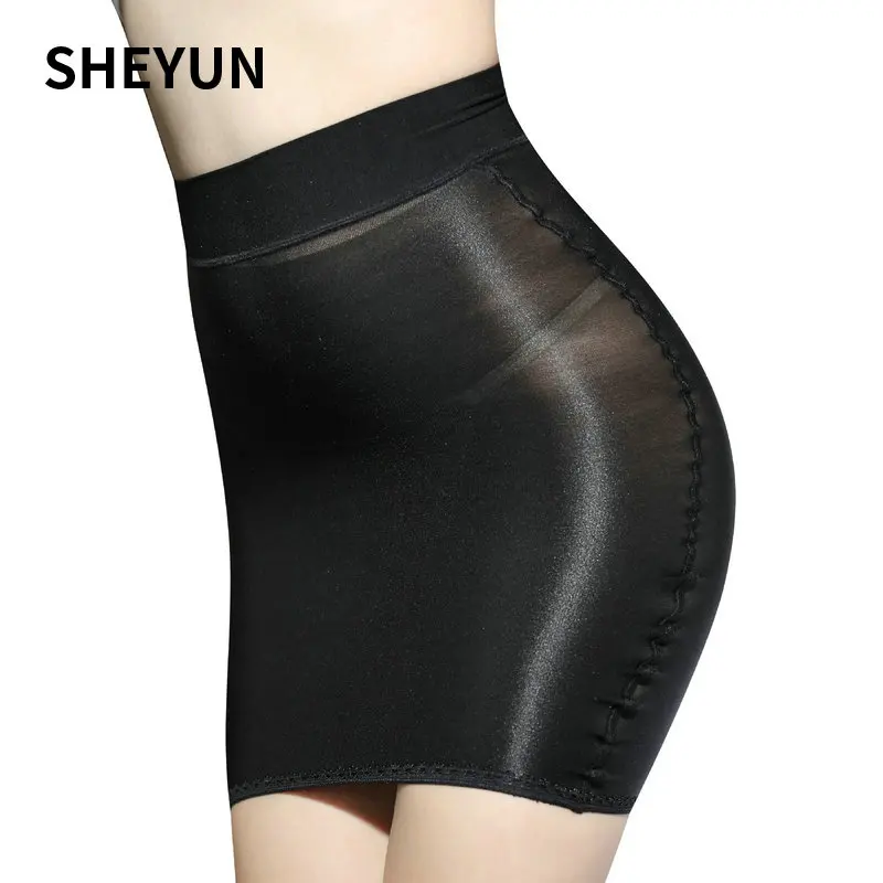 Summer Shabin Shiny Bright Office Mini Buttocks Uniform Women Skinny Femme Sling Underwear Porno Sexy Short Skirt Casual Dress
Summer Shabin Shiny Bright Office Mini Buttocks Uniform Women Skinny Femme Sling Underwear Porno Sexy Short Skirt Casual Dress