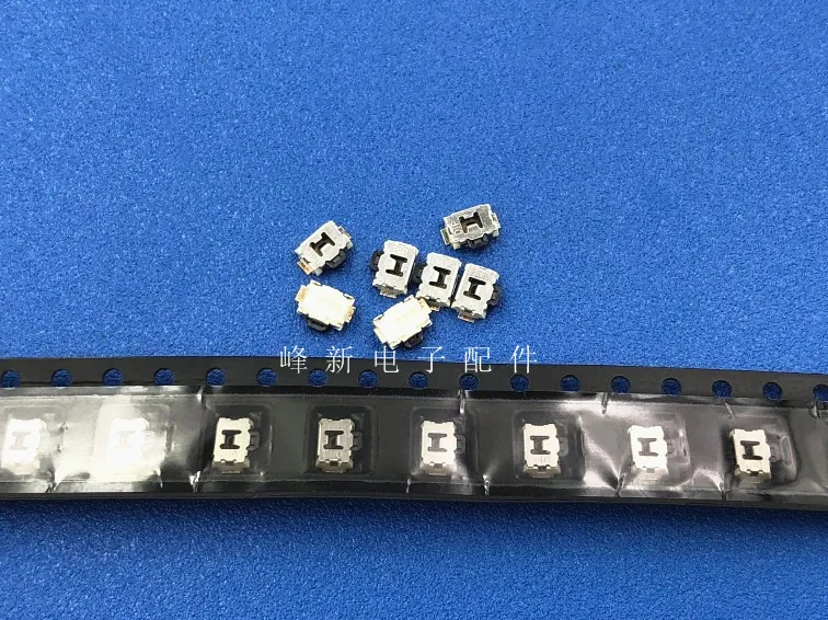 20 штук MPTFG-Q-T/R Тайвань SMD 2-ножной переключатель боковой пресс маленький Черепаха