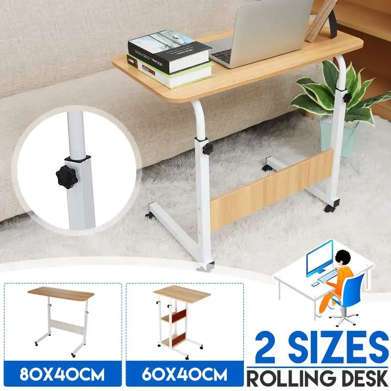 80x40cm Adjustable Height Computer Desks Table Portable Laptop Desk Rotate Laptop Bed Table Lifted Standing Desk RU US Stock
80x40cm Adjustable Height Computer Desks Table Portable Laptop Desk Rotate Laptop Bed Table Lifted Standing Desk RU US Stock