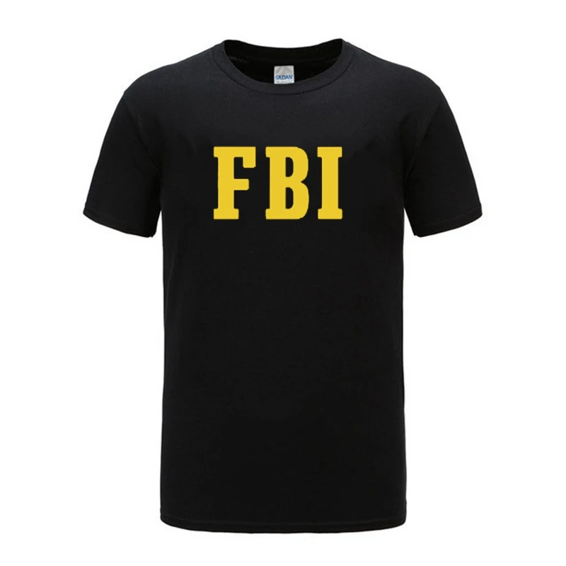 FBI men T shirt agent secret service police CIA Staff Men Front and Back Print Tshirt Summer Short Sleeve Tops Tees T-Shirt
FBI men T shirt agent secret service police CIA Staff Men Front and Back Print Tshirt Summer Short Sleeve Tops Tees T-Shirt