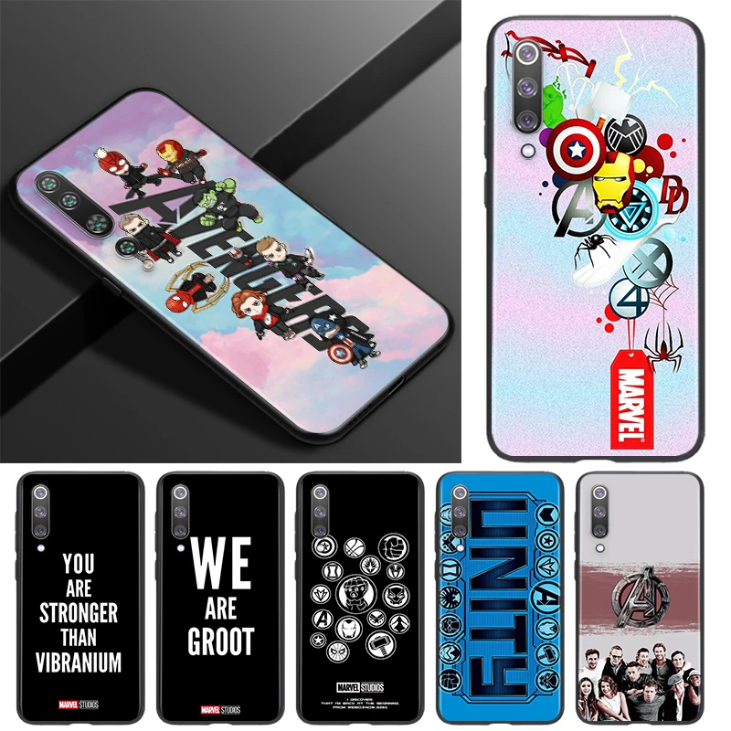 Marvel Avengers cute text logo For Xiaomi Mi 11i 11 10T 10i 9T 9 Note 10 Ultra Lite Pro 5G SE Black Soft TPU Phone Case
Marvel Avengers cute text logo For Xiaomi Mi 11i 11 10T 10i 9T 9 Note 10 Ultra Lite Pro 5G SE Black Soft TPU Phone Case