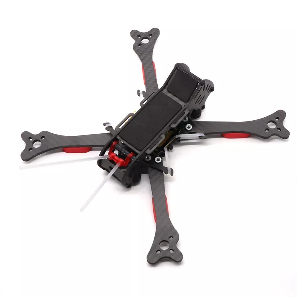 HSKRC 57 серия X200 X292 X324 углеродное волокно H215 комплект рамы с PDB демпфирующей пластиной для FPV гоночного дрона
HSKRC 57 серия X200 X292 X324 углеродное волокно H215 комплект рамы с PDB демпфирующей пластиной для FPV гоночного дрона
